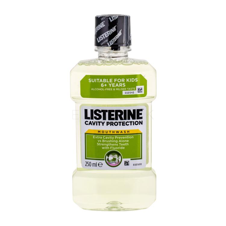 Listerine Cavity Protection Mouthwash Ústna voda 250 ml