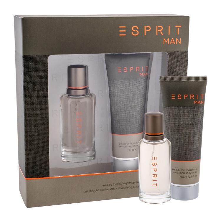Esprit Esprit Man Darčeková kazeta toaletná voda 30 ml + sprchovací gél 75 ml poškodená krabička