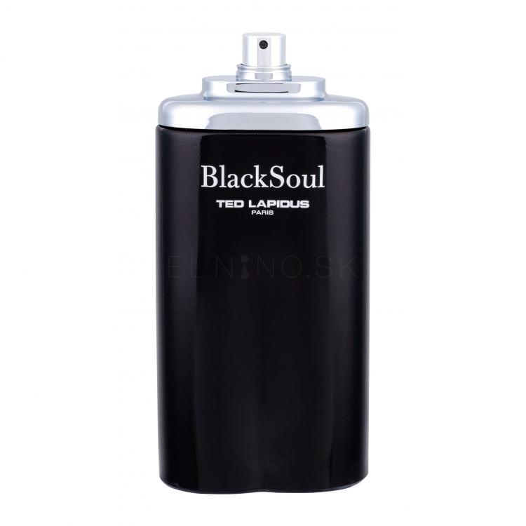 Ted Lapidus Black Soul Toaletná voda pre mužov 100 ml tester