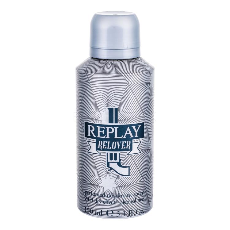 Replay Relover Dezodorant pre mužov 150 ml