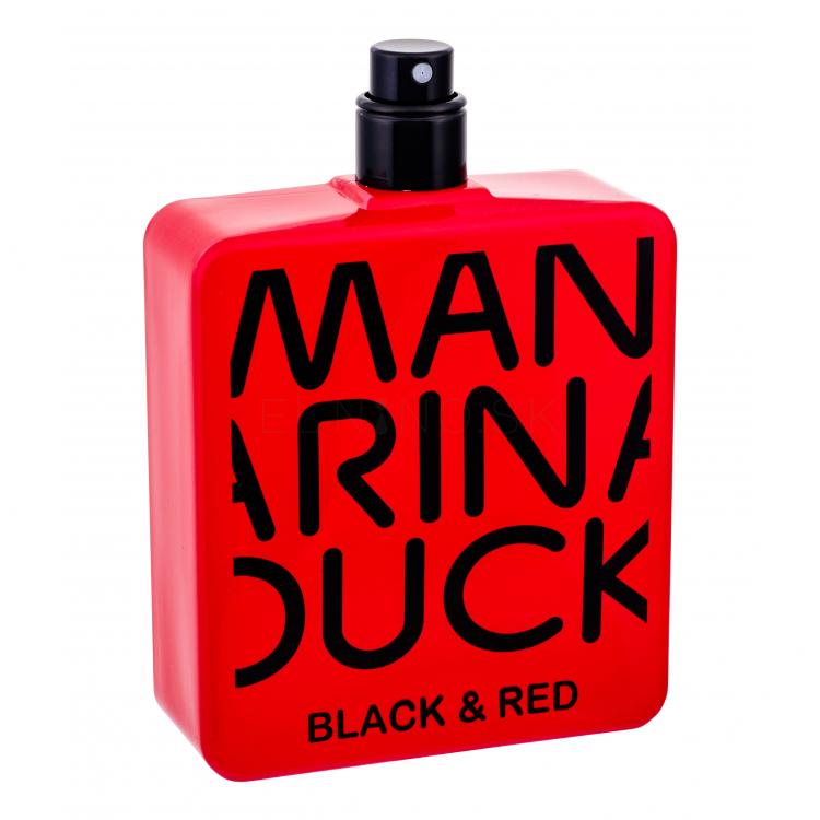 Mandarina Duck Black &amp; Red Toaletná voda pre mužov 100 ml tester