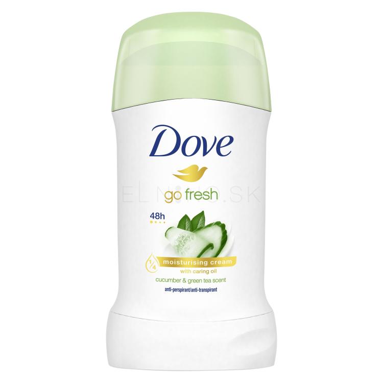 Dove Go Fresh Cucumber &amp; Green Tea 48h Antiperspirant pre ženy 40 ml