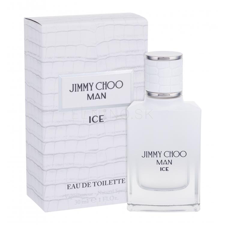 Jimmy Choo Man Ice Toaletná voda pre mužov 30 ml