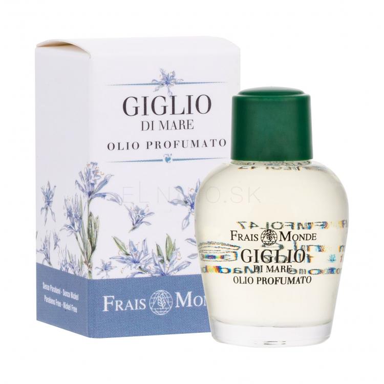 Frais Monde Lily Of The Sea Parfumovaný olej pre ženy 12 ml