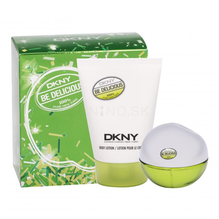 DKNY DKNY Be Delicious Darčeková kazeta Edp 30ml + 100ml tělové mléko