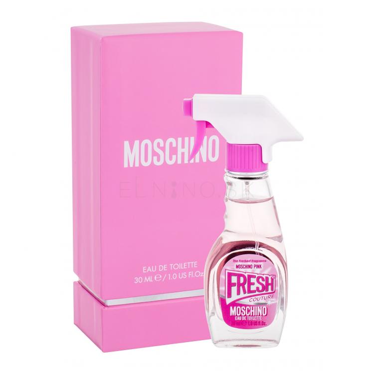 Moschino Fresh Couture Pink Toaletná voda pre ženy 30 ml