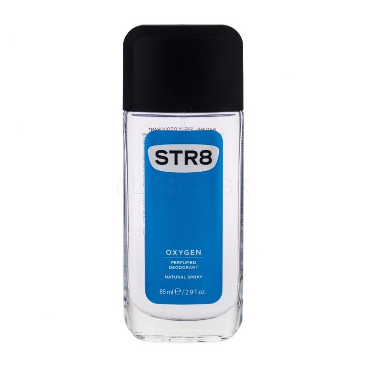 STR8 Oxygen Dezodorant pre mužov 85 ml