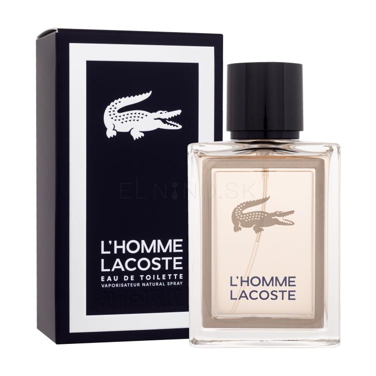 Lacoste L´Homme Lacoste Toaletná voda pre mužov 50 ml