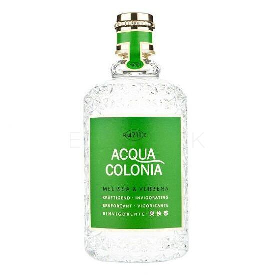 4711 Acqua Colonia Melissa &amp; Verbana Kolínska voda 170 ml tester