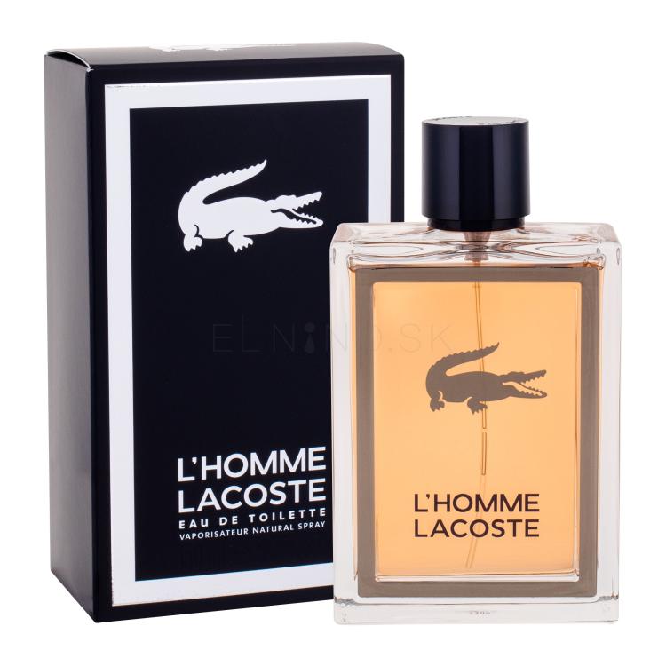 Lacoste L´Homme Lacoste Toaletná voda pre mužov 150 ml