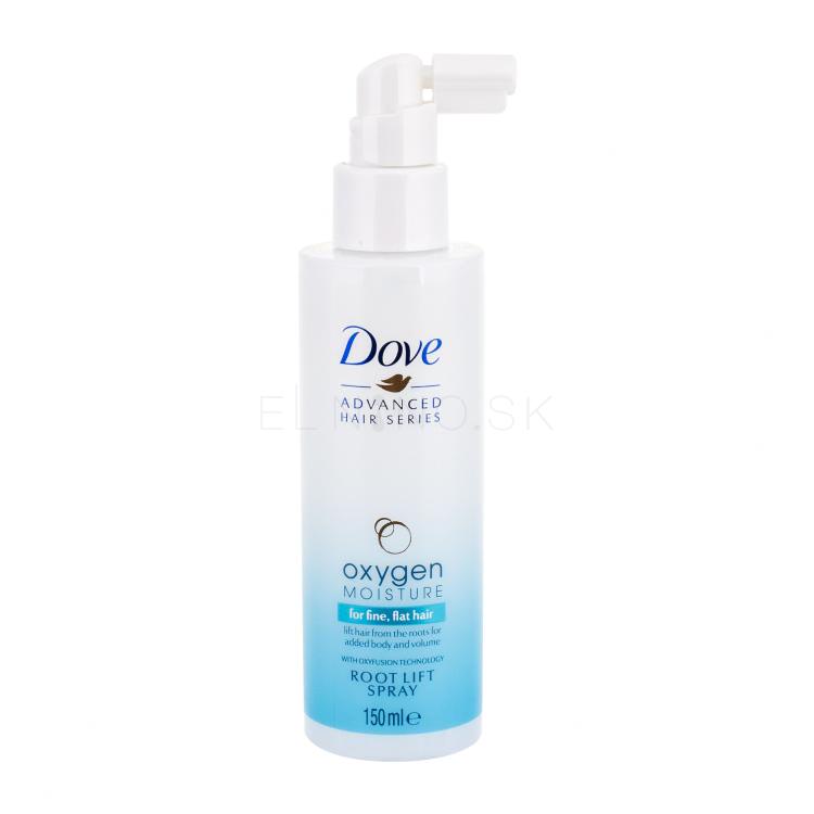 Dove Advanced Hair Series Oxygen Moisture Objem vlasov pre ženy 150 ml