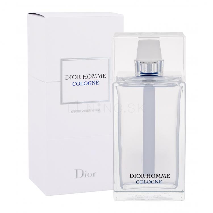 Christian Dior Dior Homme Cologne 2013 Kolínska voda pre mužov 200 ml poškodená krabička
