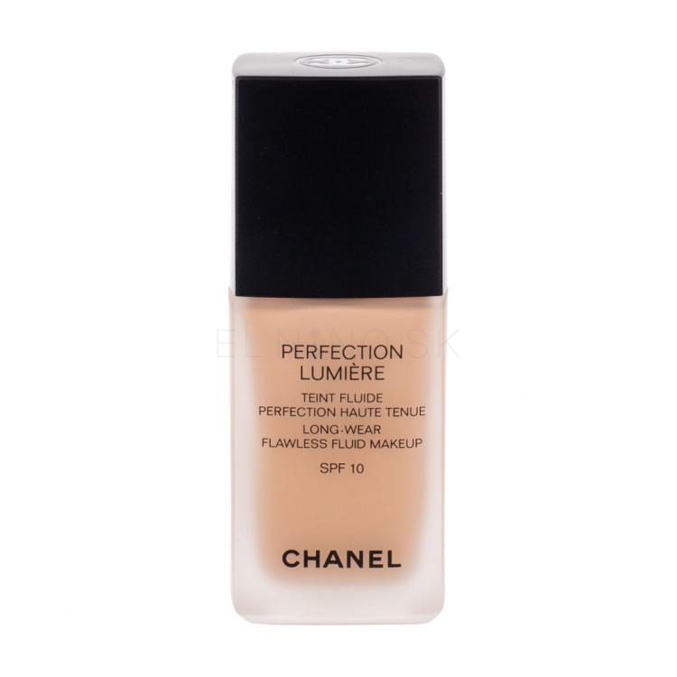 Chanel Perfection Lumière Long-Wear Fluid Makeup SPF10 Make-up pre ženy 30 ml Odtieň 40 Beige