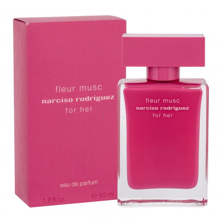 Narciso Rodriguez Fleur Musc for Her Parfumovaná voda pre ženy 50 ml