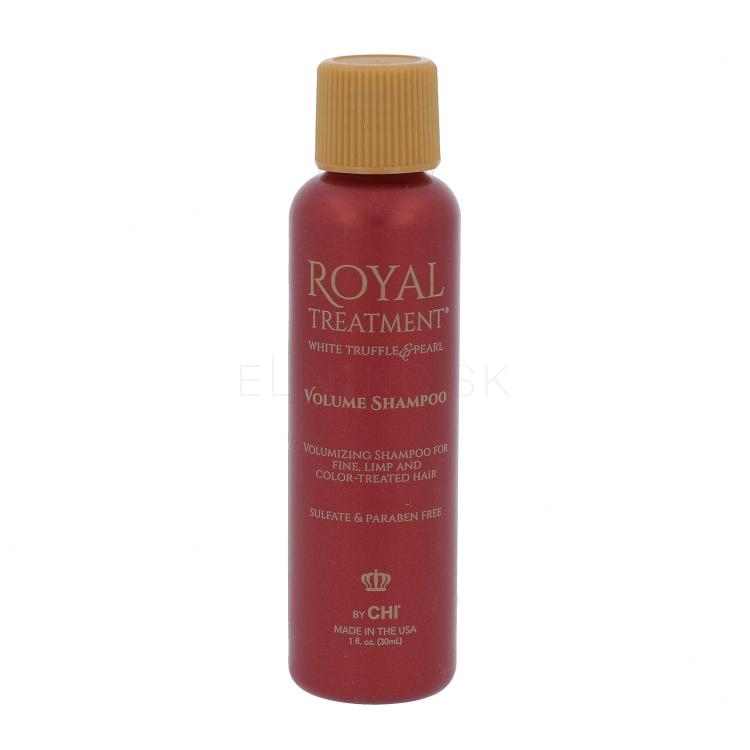 Farouk Systems CHI Royal Treatment Volume Shampoo Šampón pre ženy 30 ml