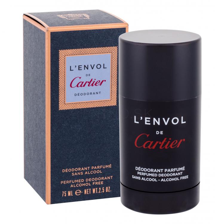 Cartier L´Envol de Cartier Dezodorant pre mužov 75 ml