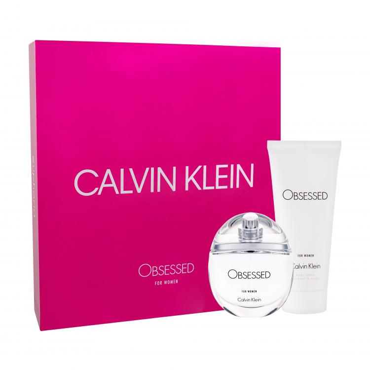 Calvin Klein Obsessed For Women Darčeková kazeta parfumovaná voda 50 ml + telové mlieko 100 ml