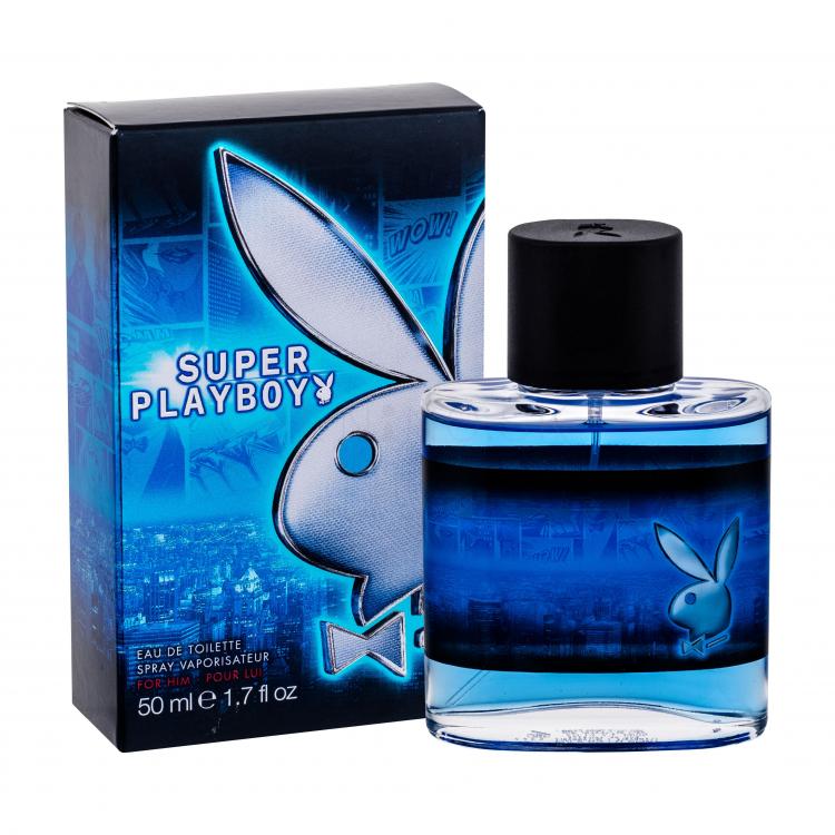 Playboy Super Playboy For Him Toaletná voda pre mužov 50 ml