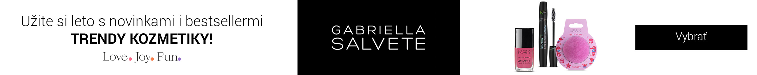 Gabriella Salvete - bestsellery trendy kozmetiky