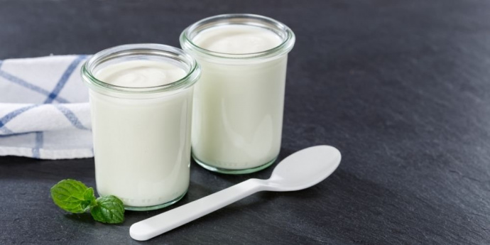 Jogurt pre zosvetlenie vlasov