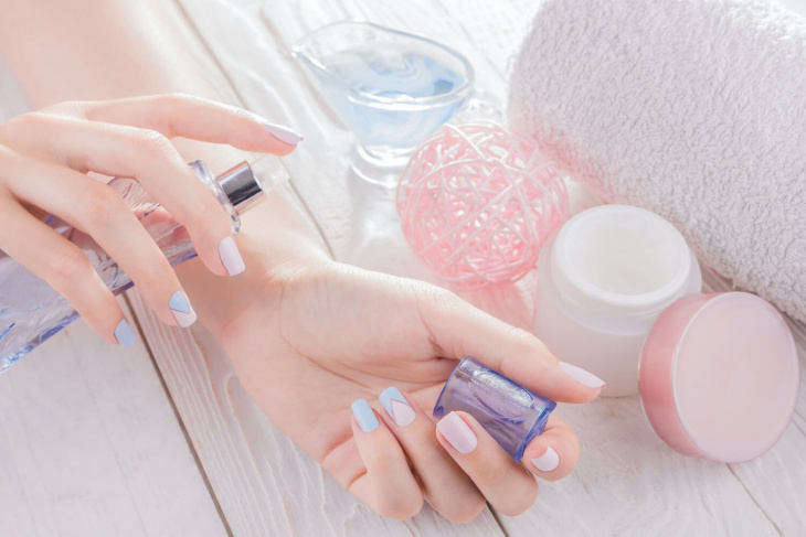 Hlava, srdce a základ parfumu