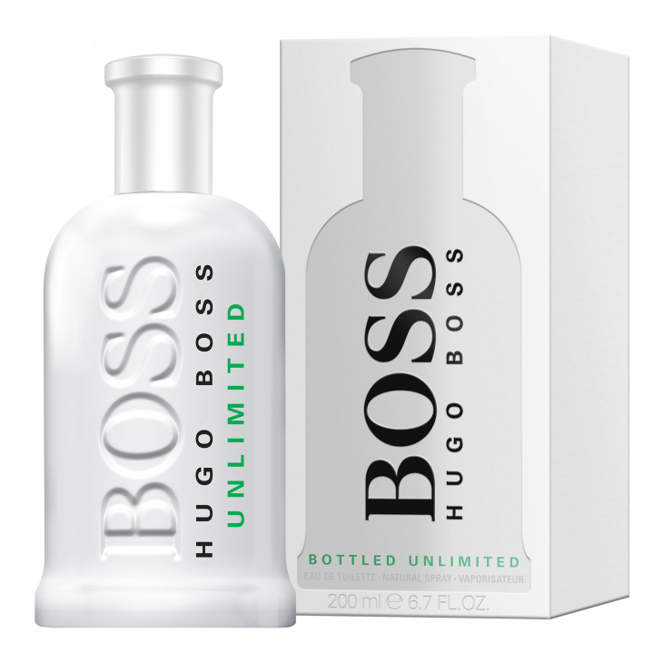 Boss Bottled Unlimited EdT