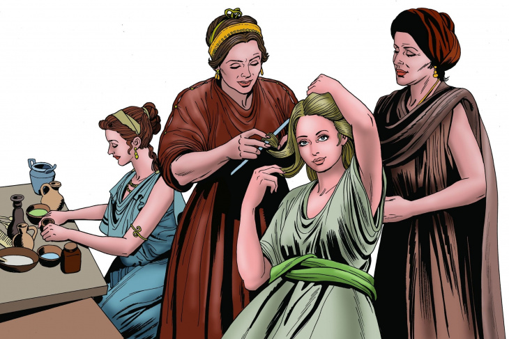 História starostlivosti o vlasy