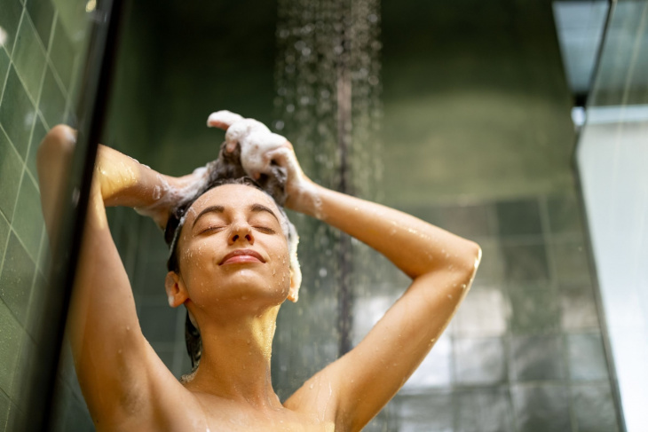 Peeling vlasovej pokožky