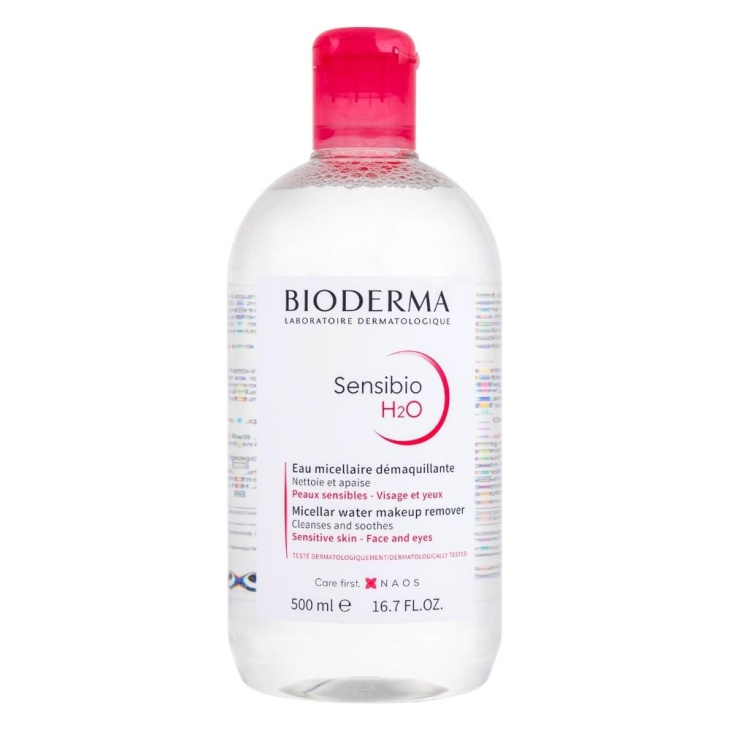 Micelárna voda Bioderma